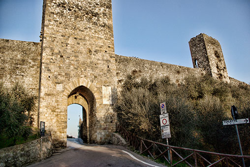 Monteriggioni la